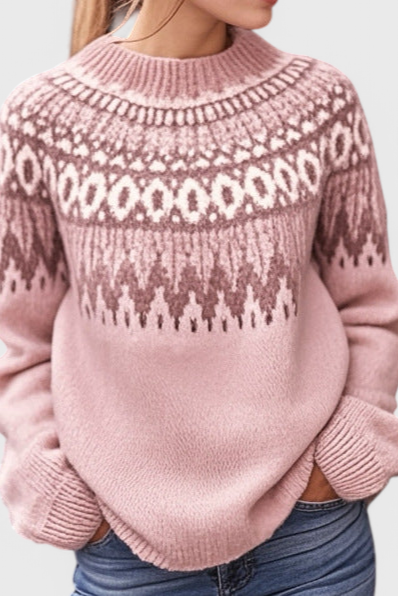 Pull Lucia Acogedor de Fair Isle
