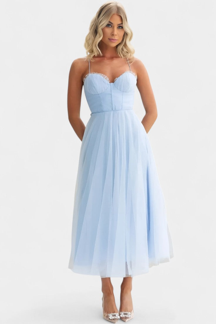 Eileen Robe Midi en Tulle
