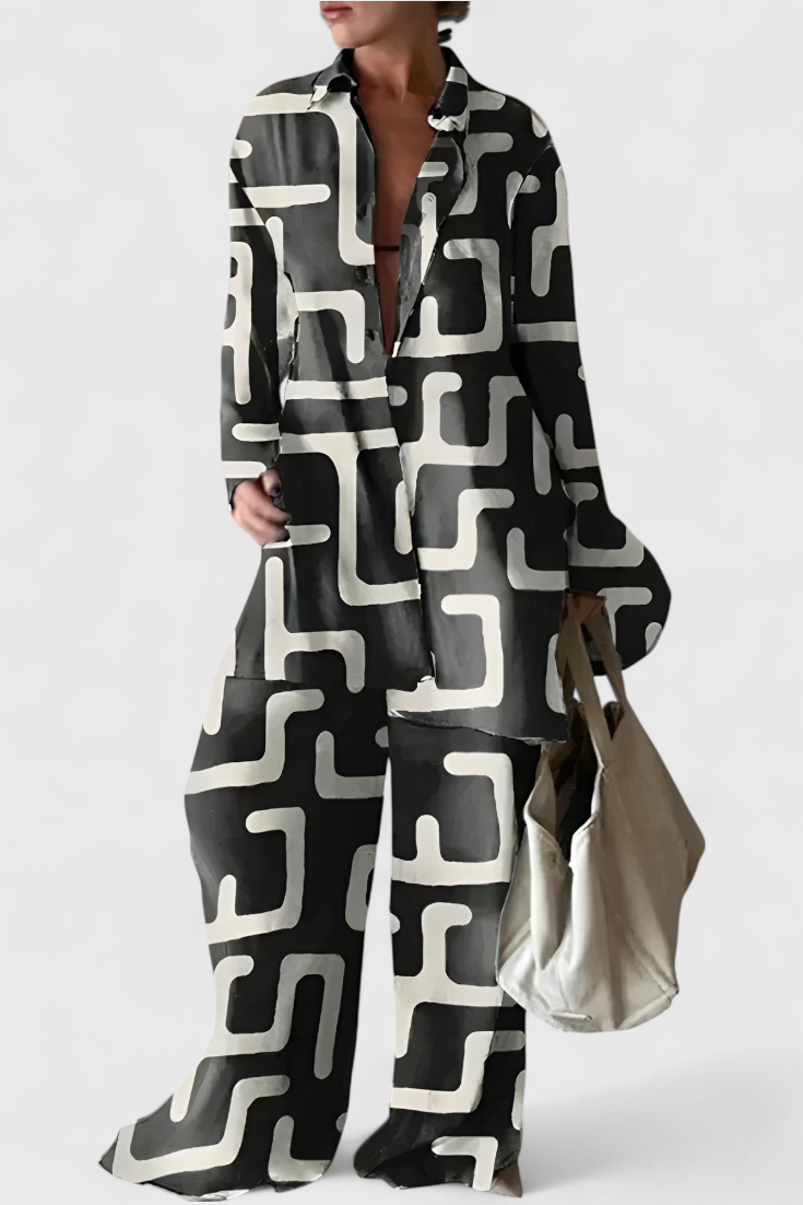 Ensemble d'Été Melania Style Naturel
