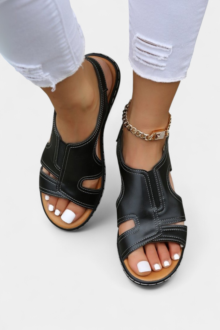 Sandales Orthopédiques Eudoxia avec Style pour Toute la Journée