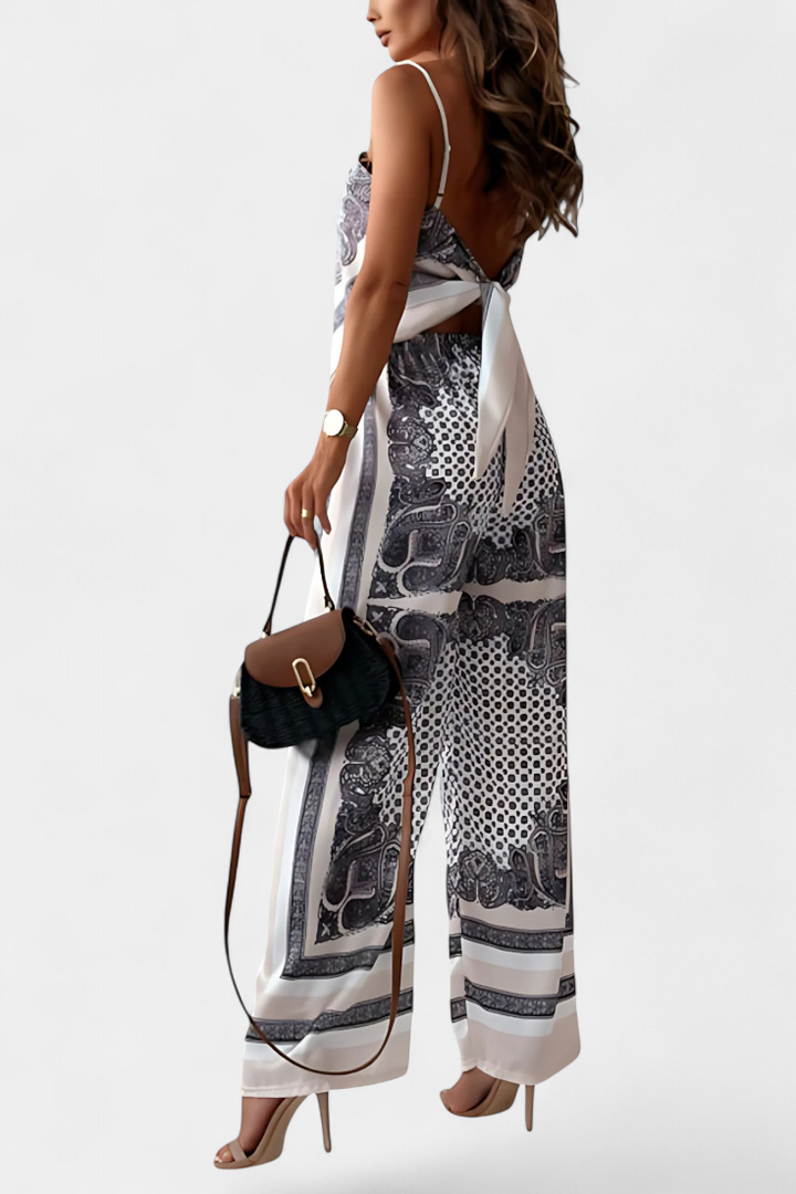 Ensemble Leonie Paisley avec Bretelles