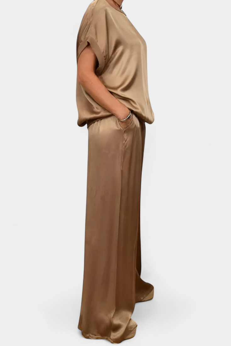 Ensemble de Printemps Blasa en Deux Pièces avec Style Sophistiqué