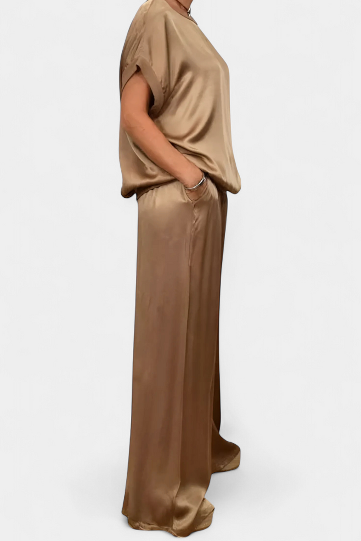 Ensemble de Printemps Blasa en Deux Pièces avec Style Sophistiqué