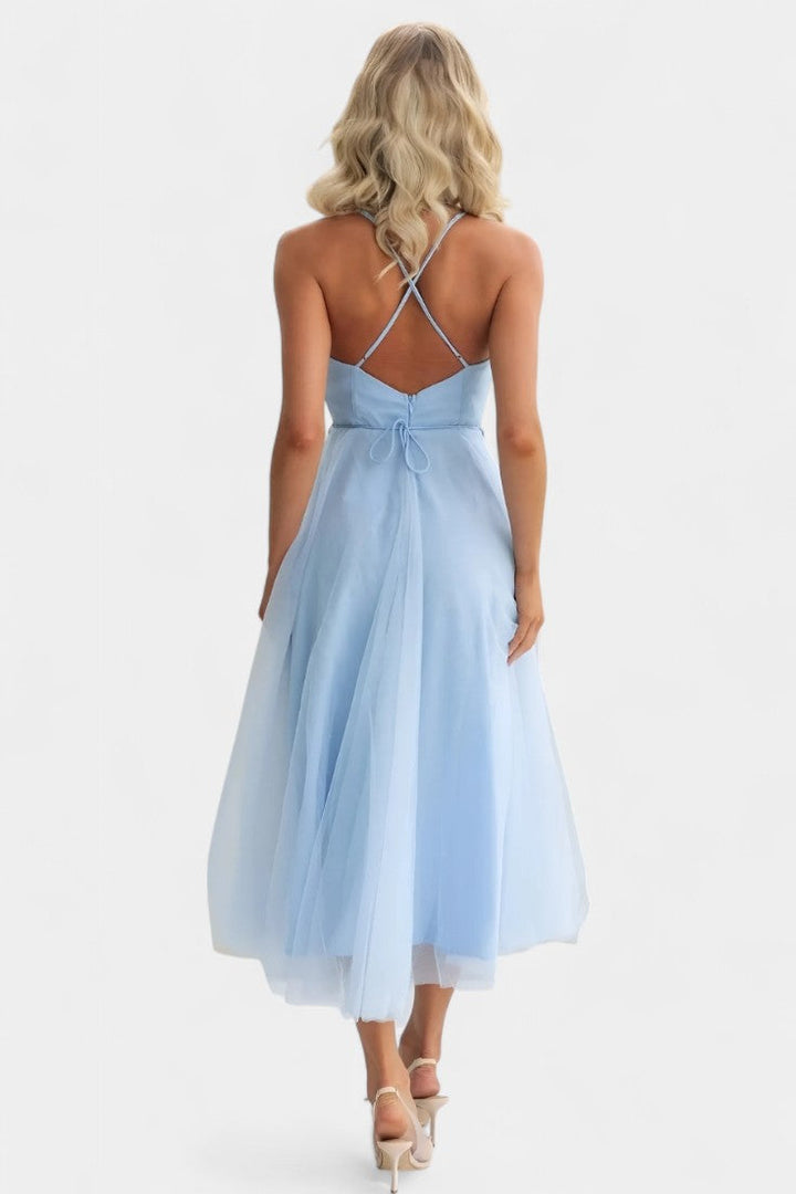 Eileen Robe Midi en Tulle