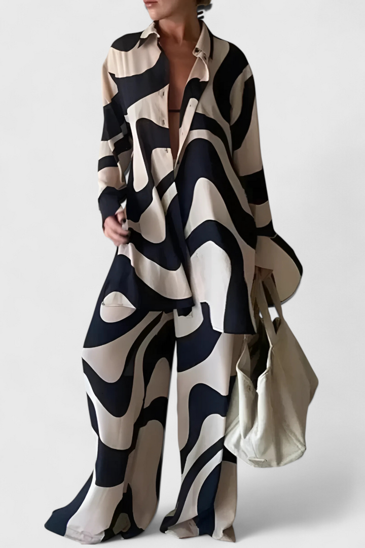 Ensemble d'Été Melania Style Naturel