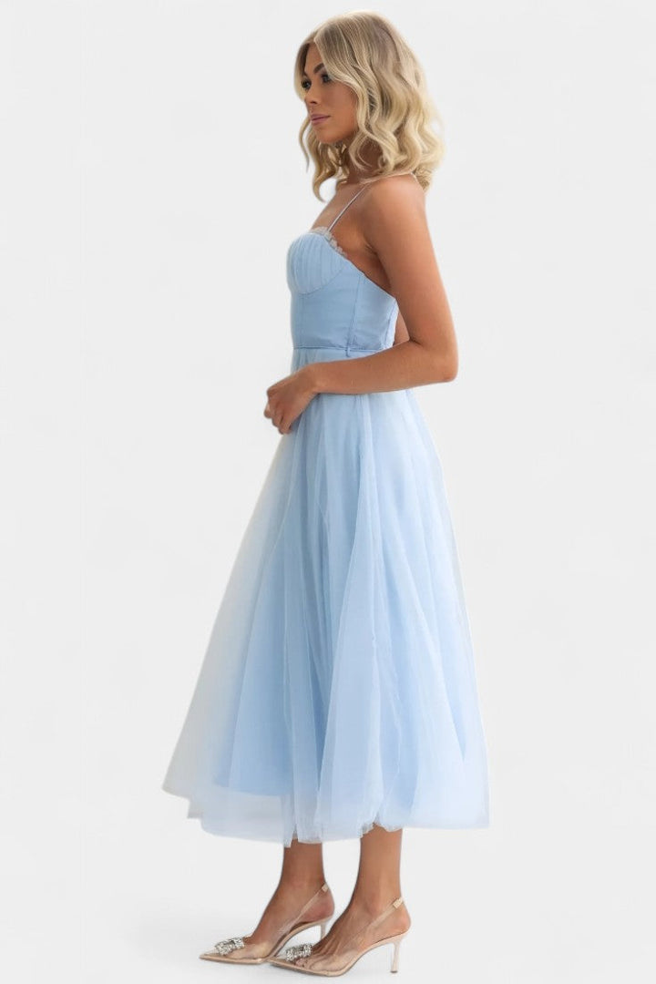 Eileen Robe Midi en Tulle