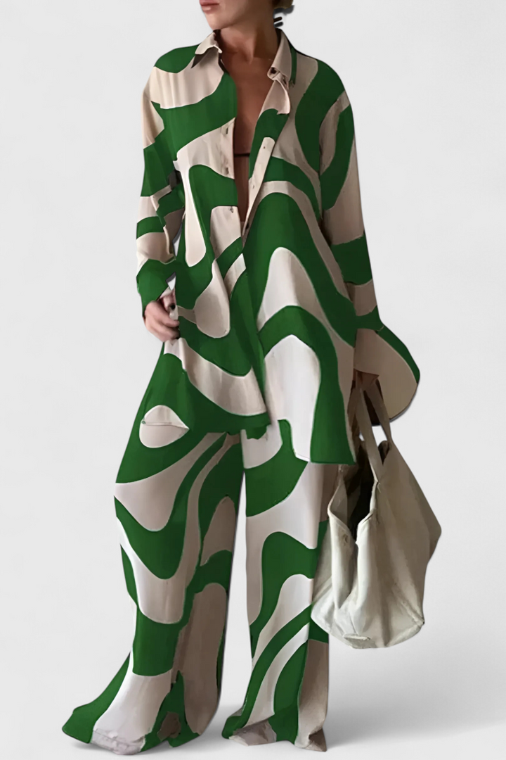 Ensemble d'Été Melania Style Naturel