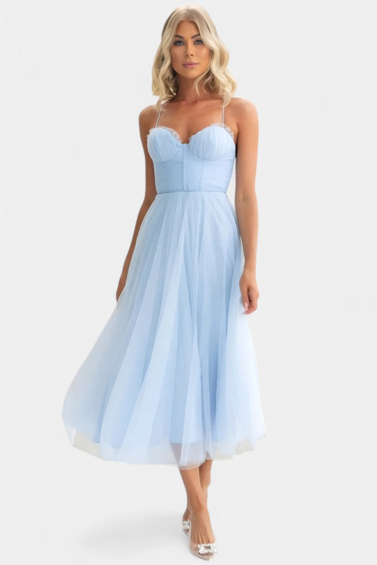 Eileen Robe Midi en Tulle