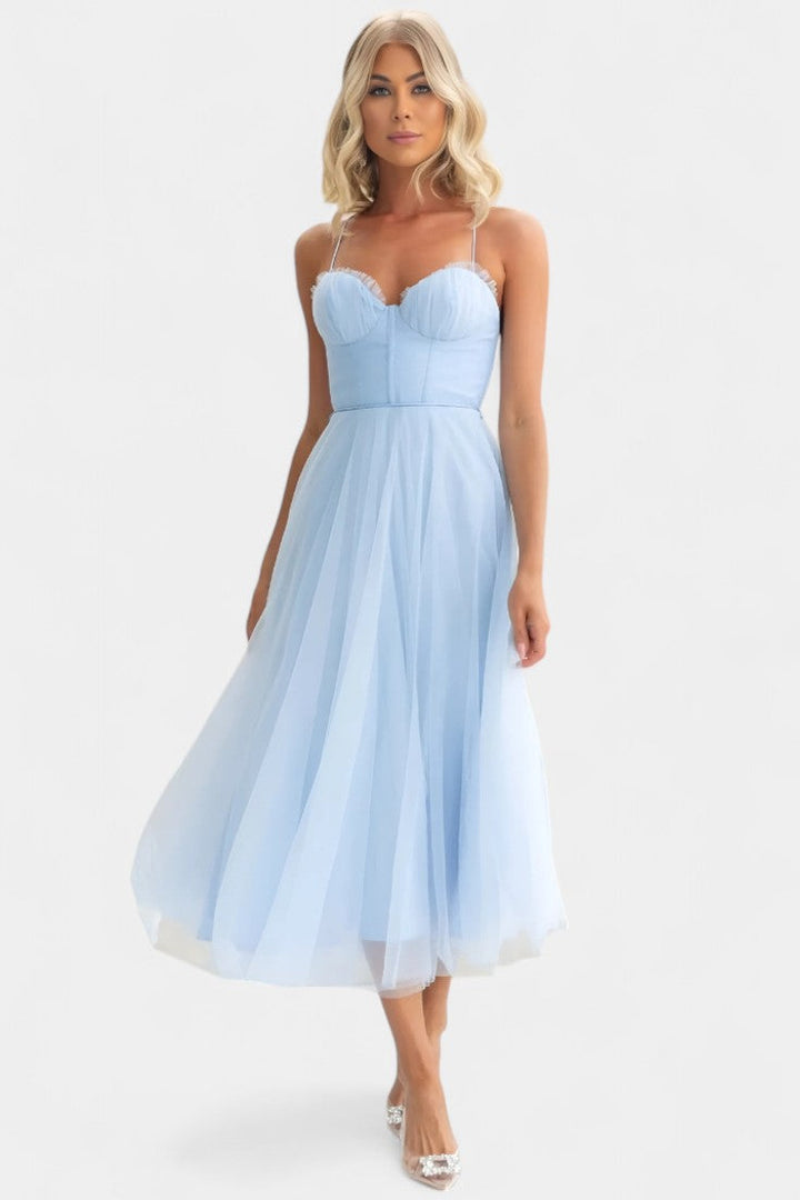 Eileen Robe Midi en Tulle