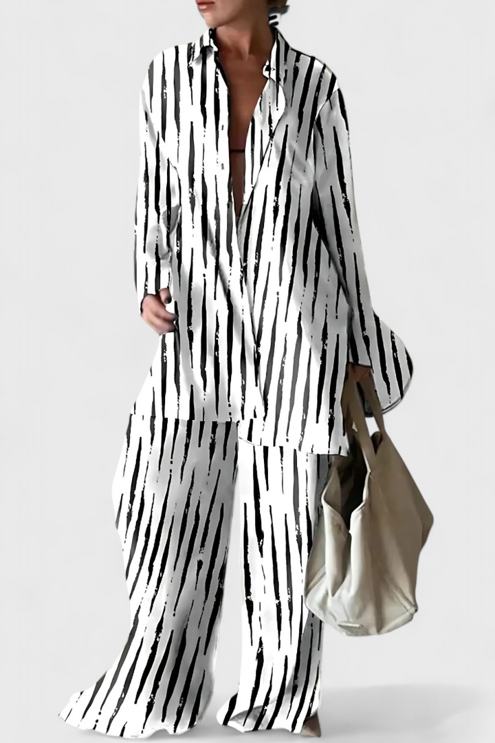 Ensemble d'Été Melania Style Naturel