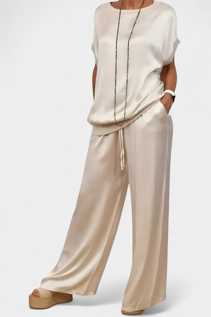 Ensemble de Printemps Blasa en Deux Pièces avec Style Sophistiqué