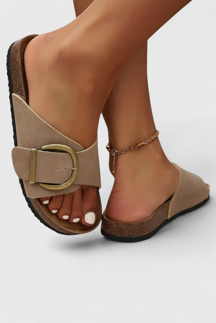 Sandales Élégantes Delphine de Confort