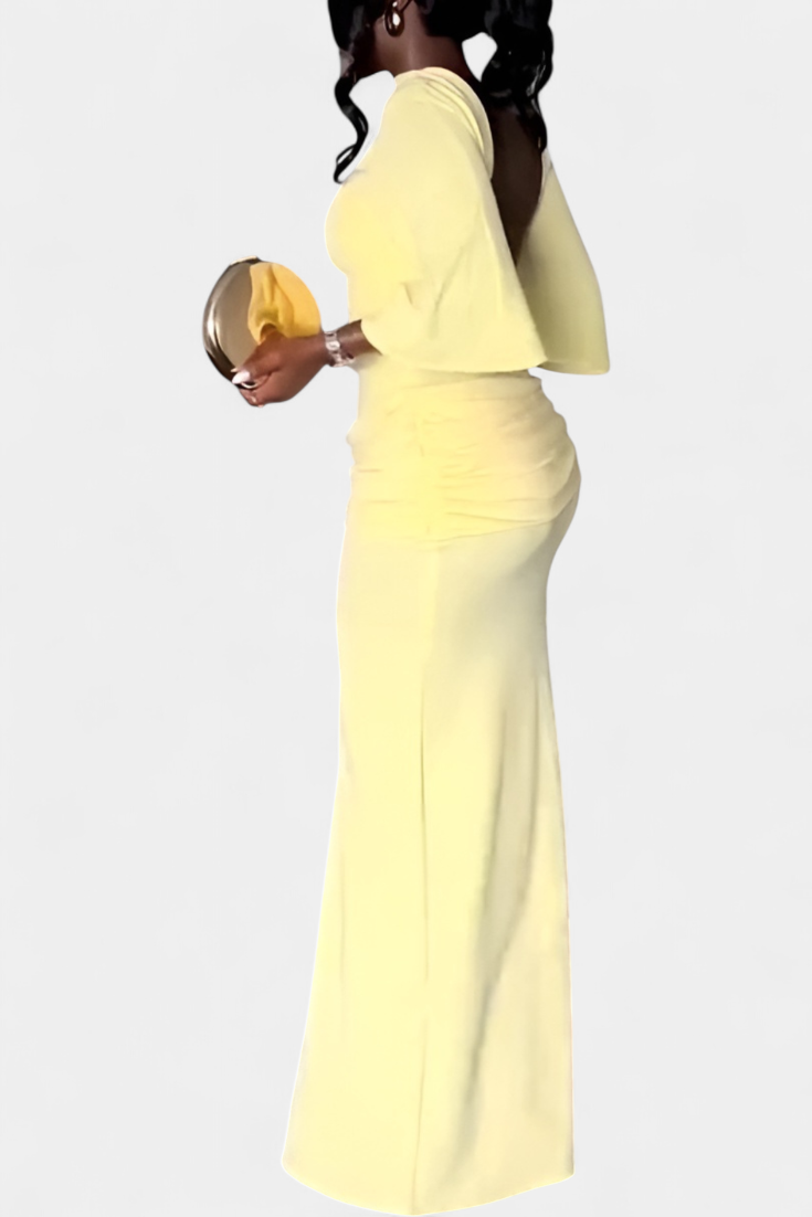 Carlotta Robe Maxi Sans Dos