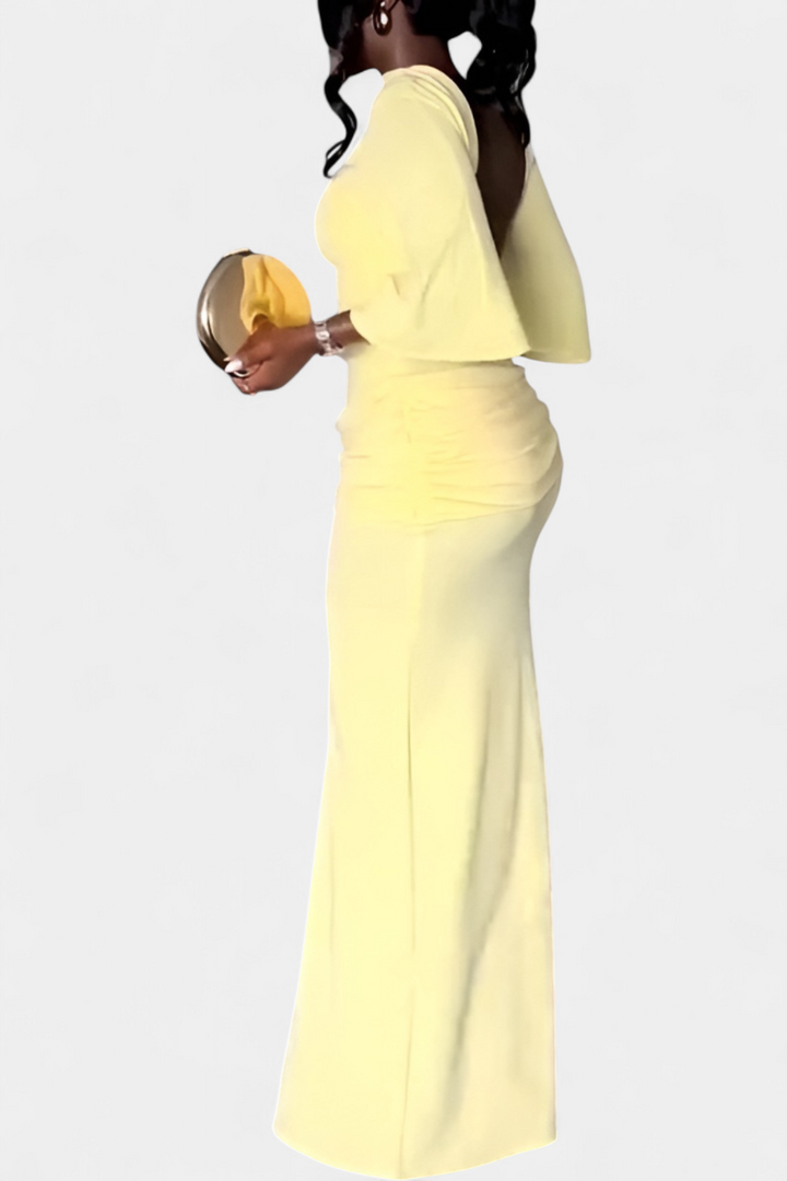 Carlotta Robe Maxi Sans Dos