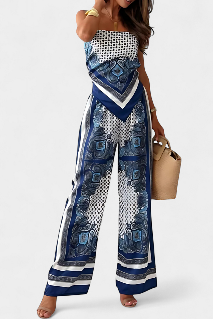 Ensemble Leonie Paisley avec Bretelles