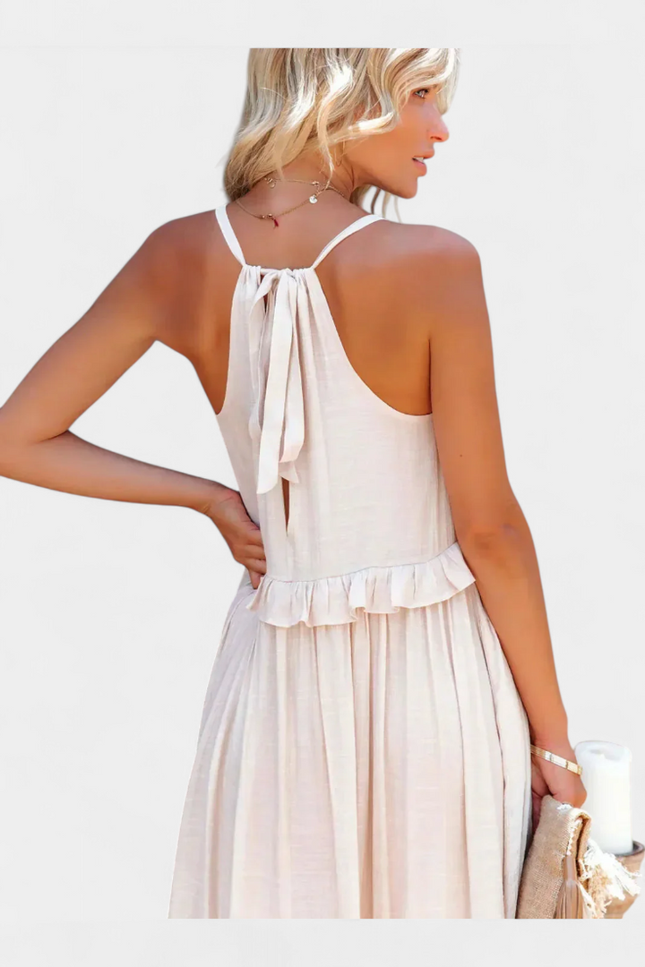 Robe Monica de Confort Intemporel et Fraîcheur Naturelle