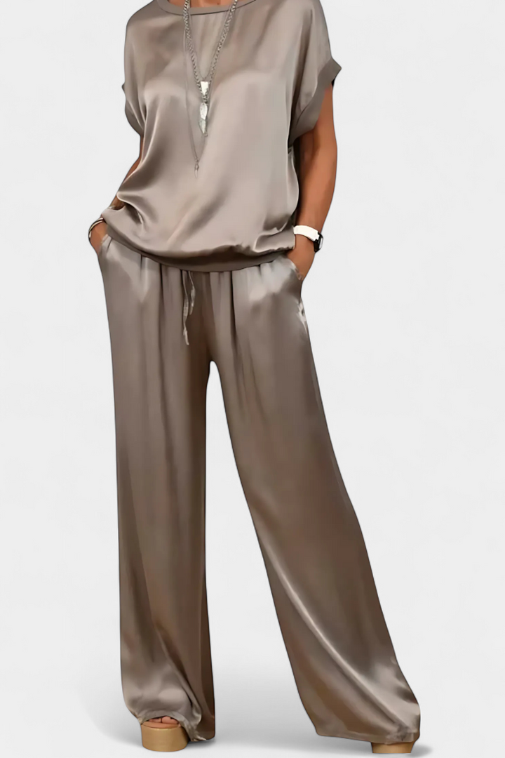 Ensemble de Printemps Blasa en Deux Pièces avec Style Sophistiqué