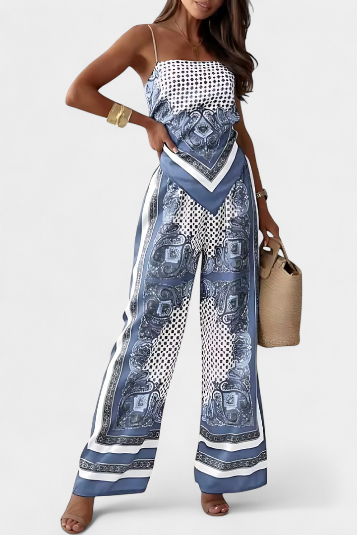 Ensemble Leonie Paisley avec Bretelles