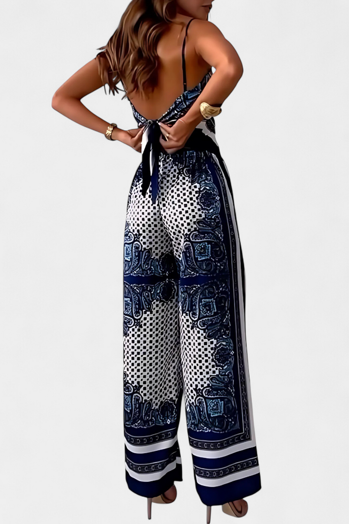 Ensemble Leonie Paisley avec Bretelles