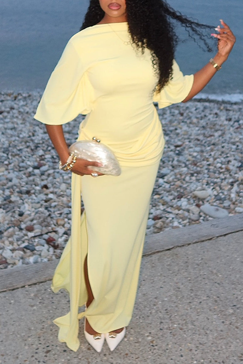 Carlotta Robe Maxi Sans Dos