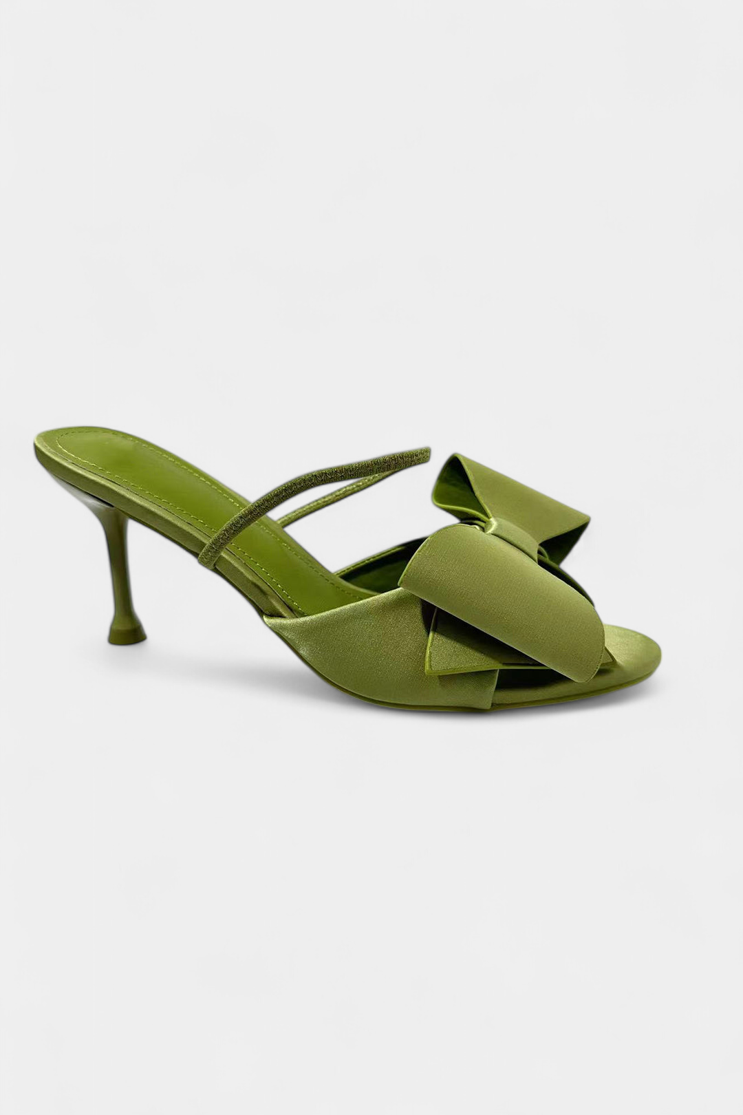 Talons Aiguille en Cuir Synthétique