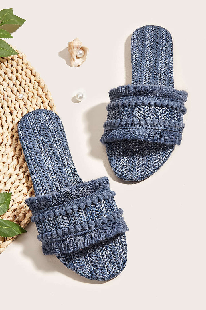 Baskets avec Franges