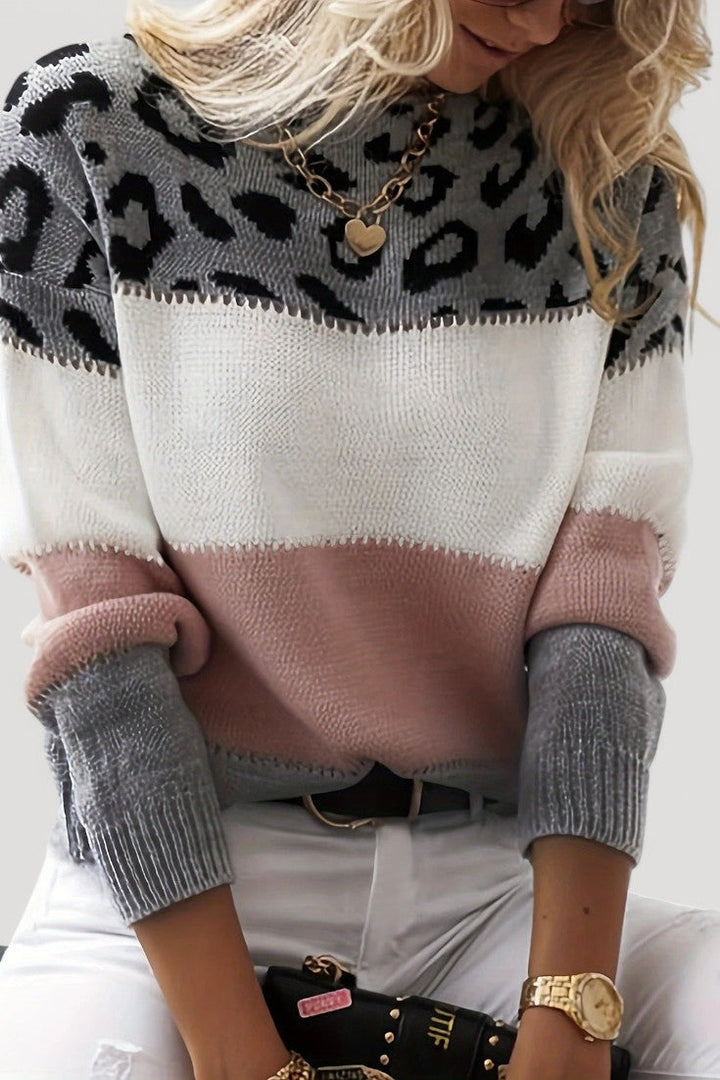 Pull Sorlyn en Maille avec Motif Ludiques
