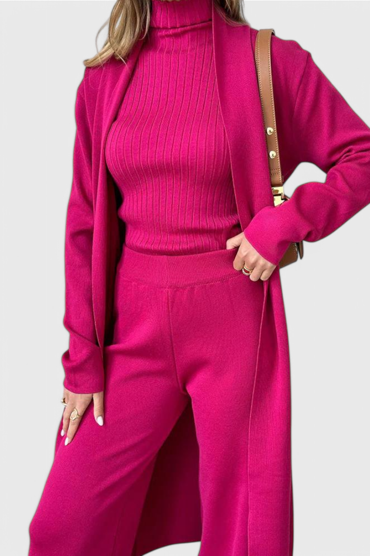 Ensemble Mahalia en Tricot de 3 Pièces