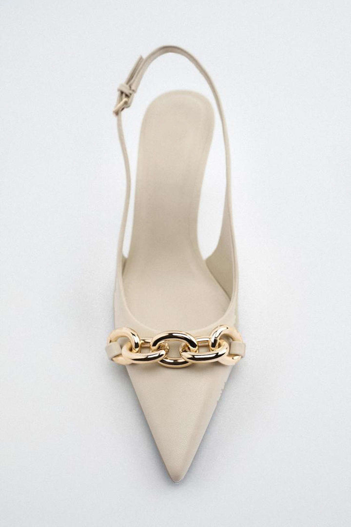 Talons Métalliques avec Chaîne