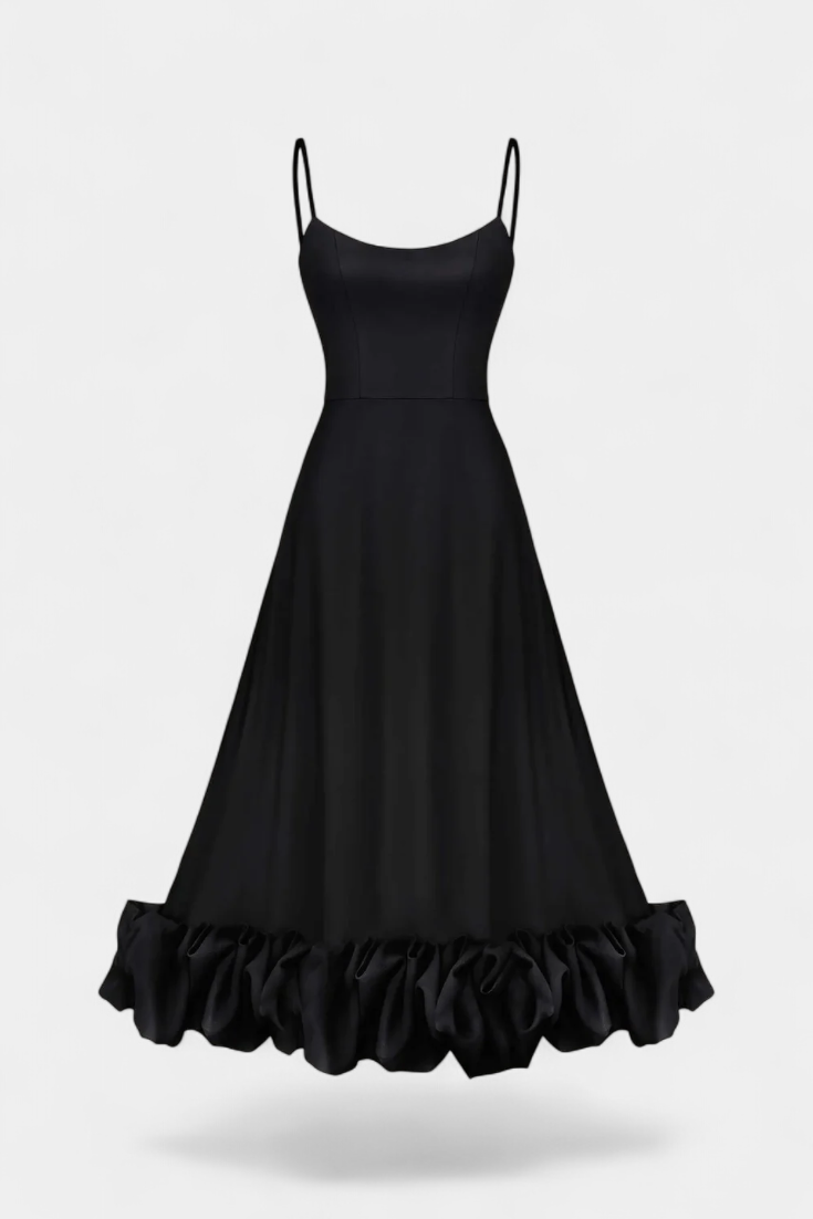 Robe Maxi Sela Fluide