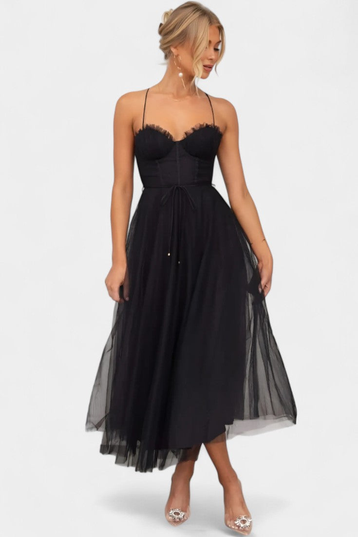Eileen Robe Midi en Tulle
