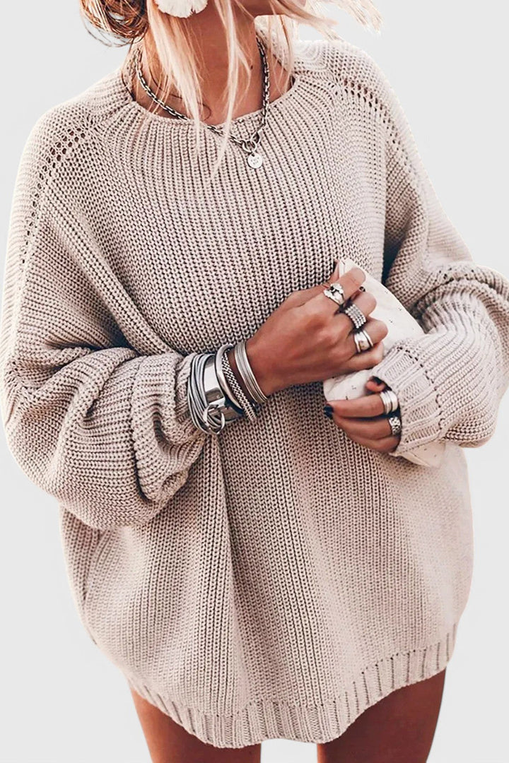 Pull en Laine Lâche
