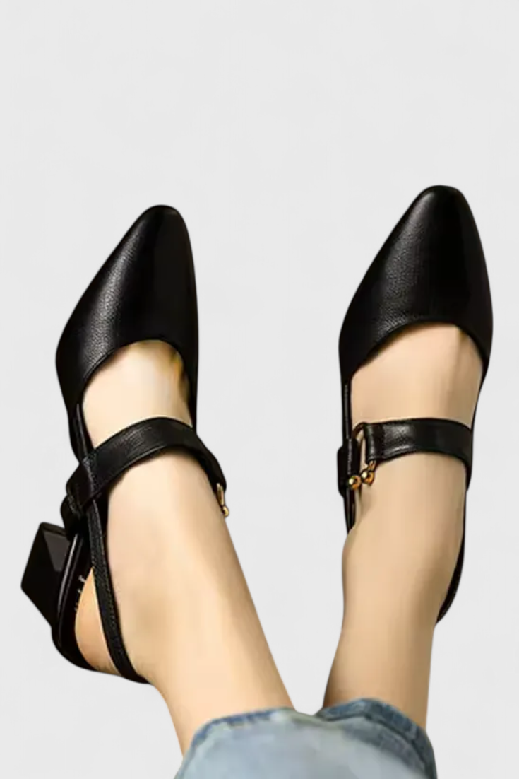 Angeles Chaussures à Talons Confortables