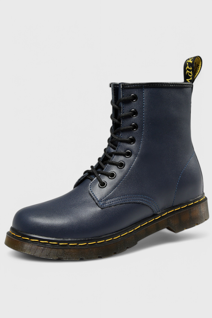 Bottes Classiques Hautes Addison avec Lacets