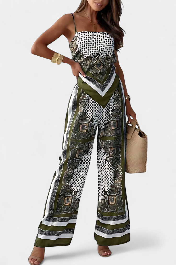 Ensemble Leonie Paisley avec Bretelles