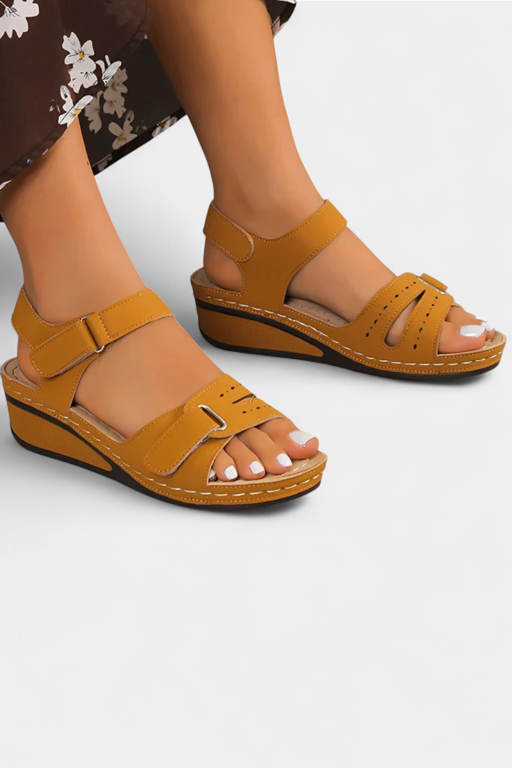 Sandales Élégantes Jenna avec Brides et Boucle Ajustable