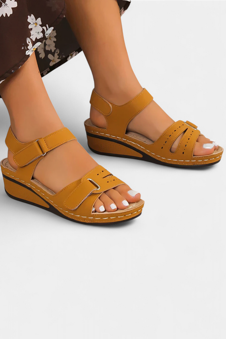 Sandales Élégantes Jenna avec Brides et Boucle Ajustable