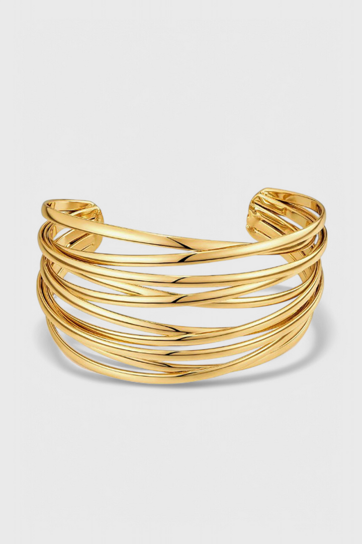Bracelet en Fil en Couches