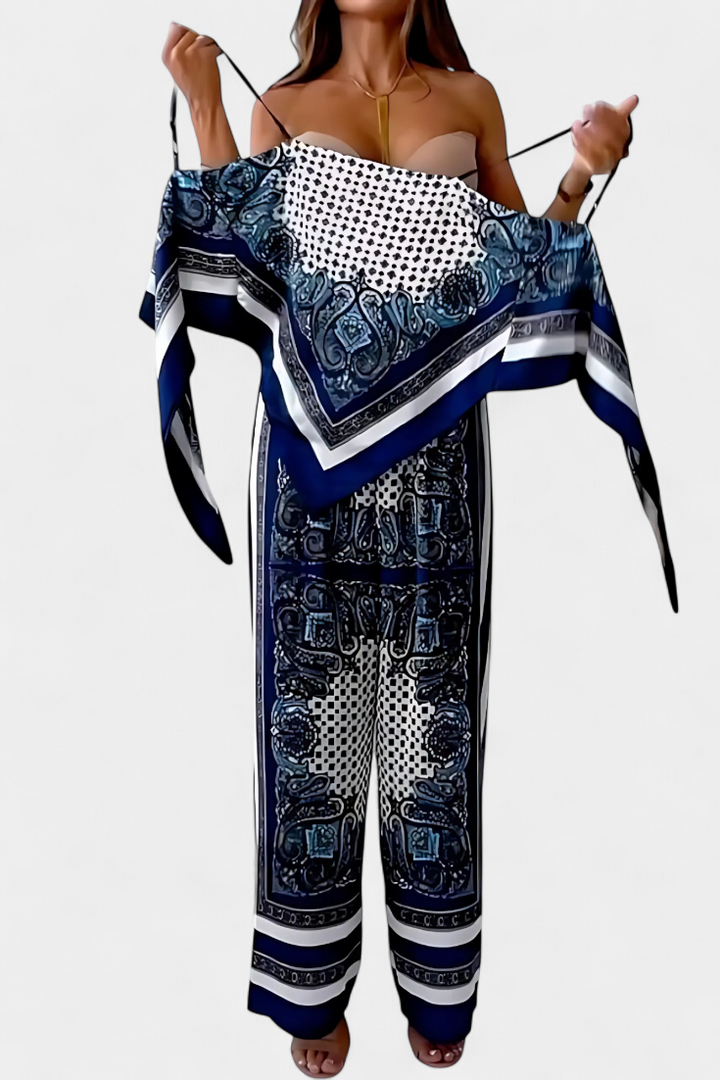 Ensemble Leonie Paisley avec Bretelles