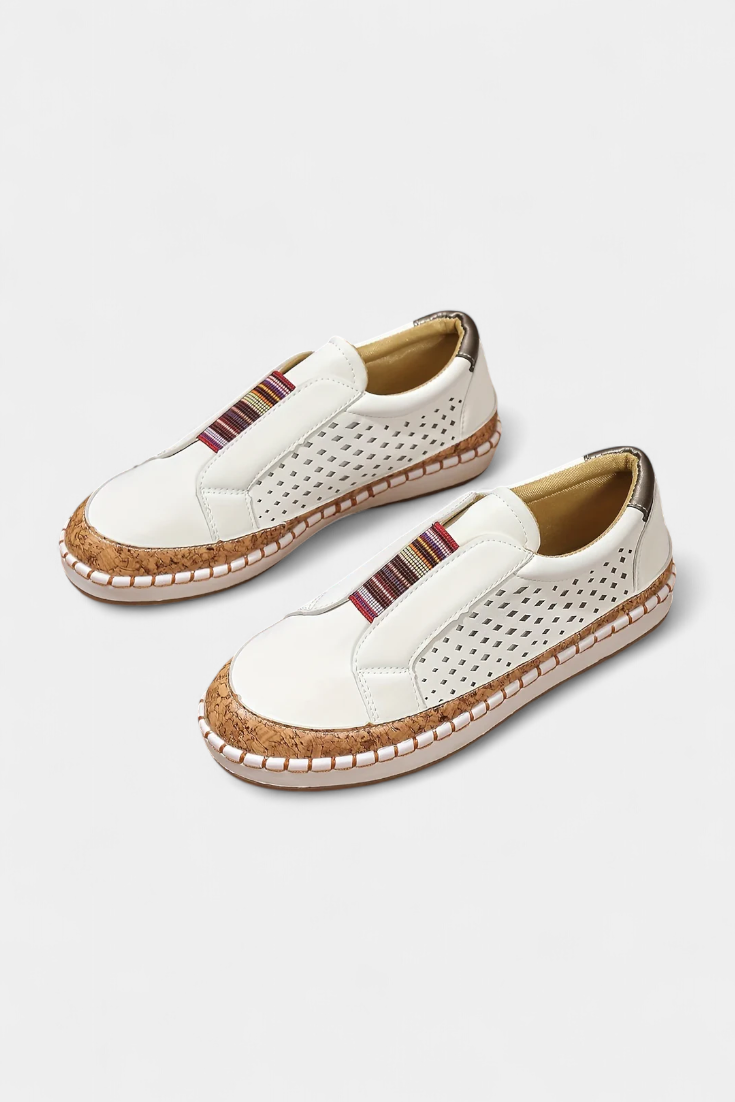 Chaussures Orthopédiques Slip-On Saray avec Style Fonctionnel