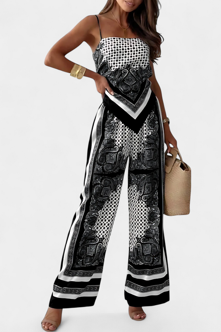 Ensemble Leonie Paisley avec Bretelles