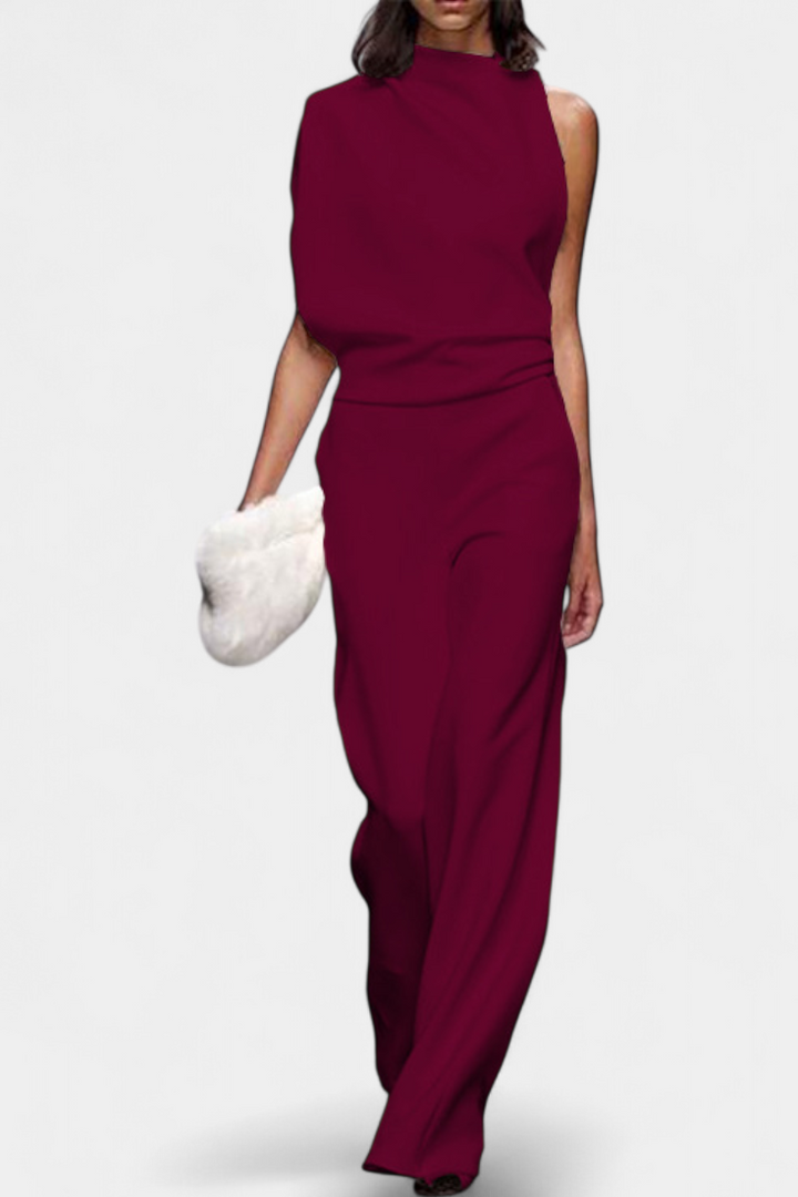 Etta Mono Asymétrique à Jambe Fluide