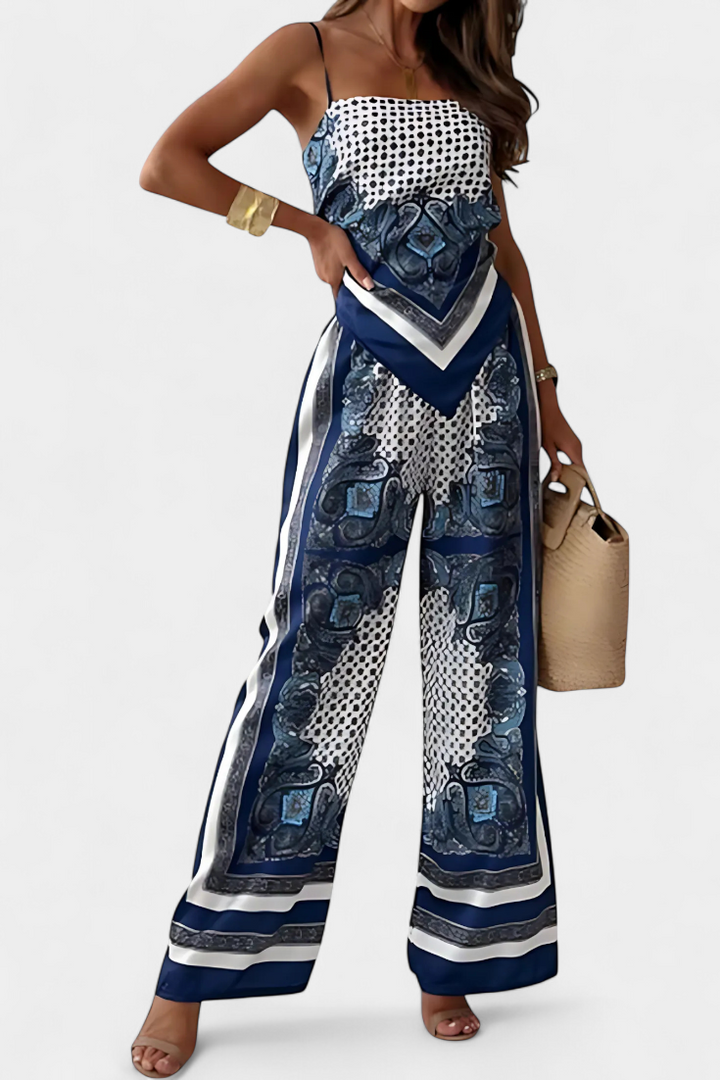 Ensemble Leonie Paisley avec Bretelles
