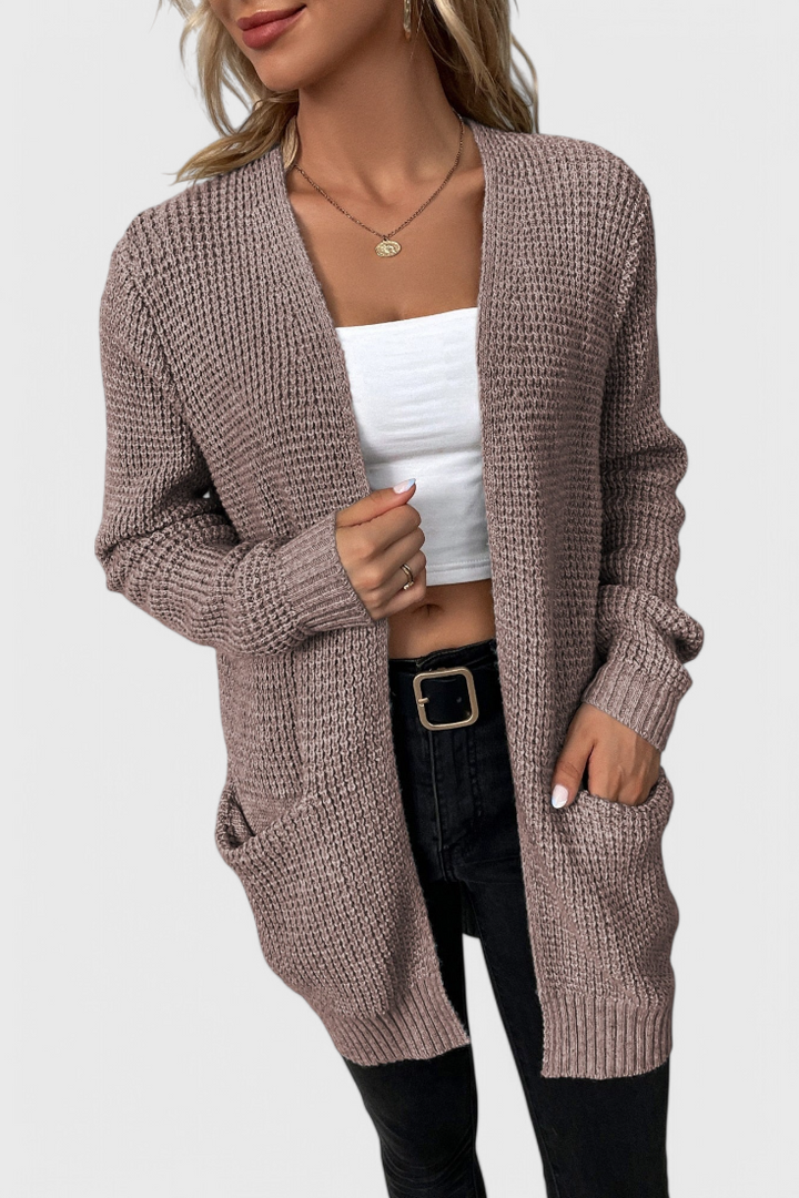 Cardigan Anneliese en Mélange de Cachemire Premium
