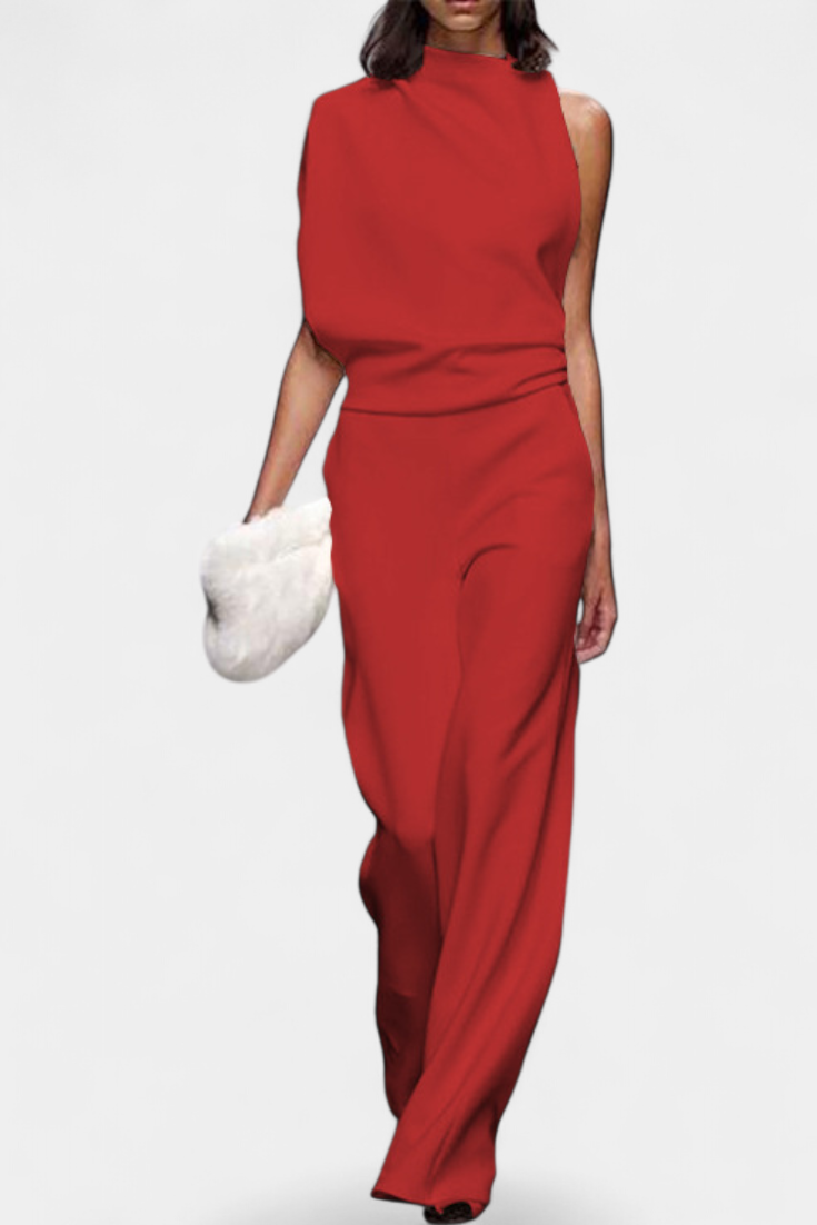 Etta Mono Asymétrique à Jambe Fluide