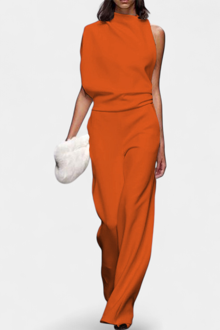 Etta Mono Asymétrique à Jambe Fluide