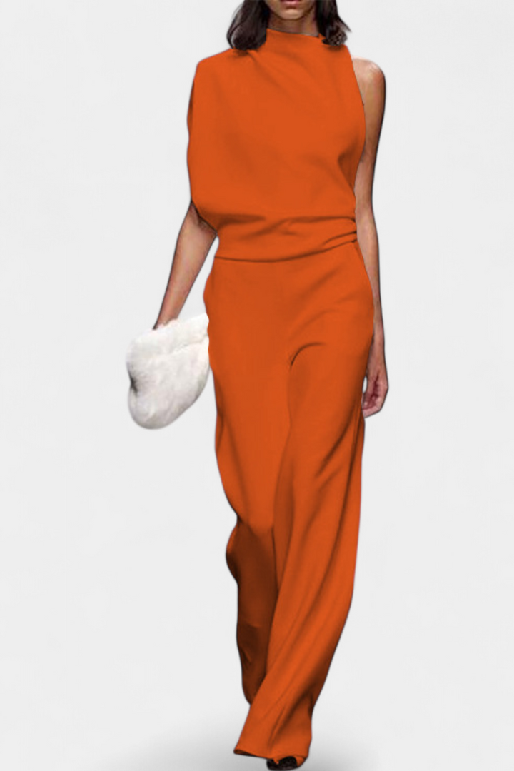 Etta Mono Asymétrique à Jambe Fluide