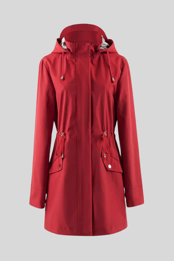 Doemi Manteau de Pluie Sur Mesure pour un Style Sans Effort