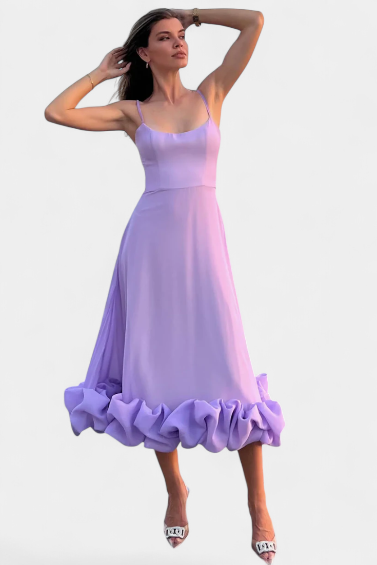 Robe Maxi Sela Fluide