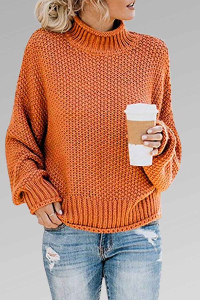 Pull Molly en maille épaisse avec coupe décontractée